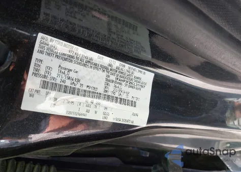 2012 Ford Focus Se из США, поврежденный, VIN 1FAHP3F29CL311587